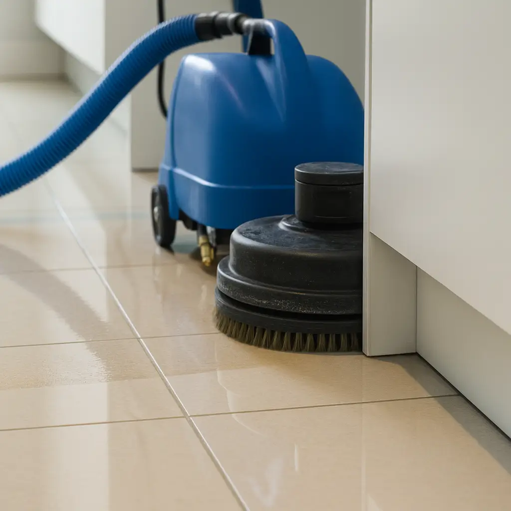 Advanced Tile & Grout Cleaning Process Cypress TX