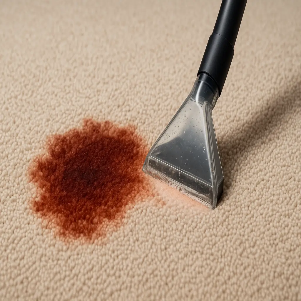 Advanced Carpet Stain Removal Process Cypress TX