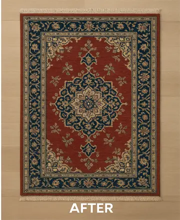 Rug After Cleaning Cypress