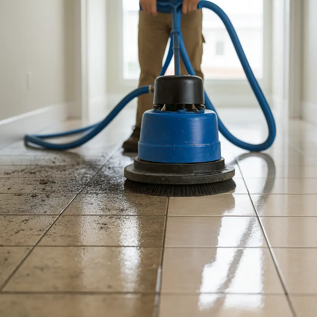 Professional Steam Cleaning for Tile & Grout Cypress
